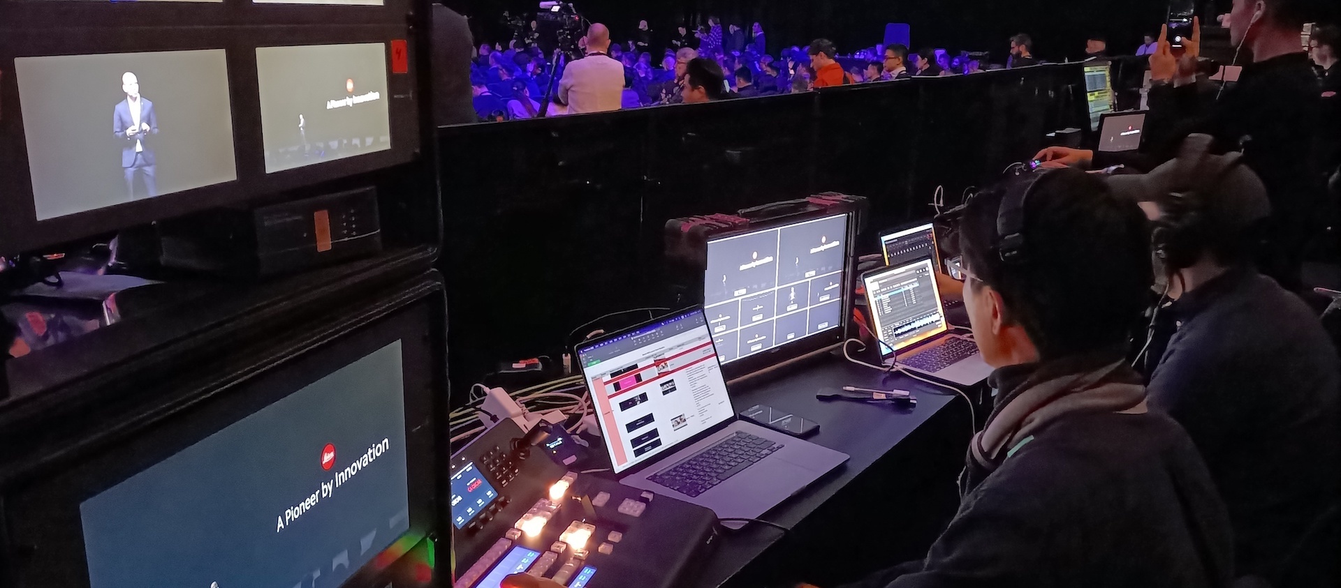 post about event video production